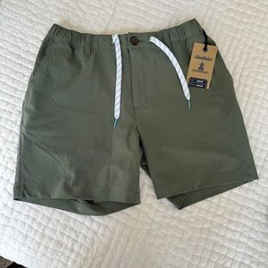 NWT Chubbies everywhere performance fabric short
